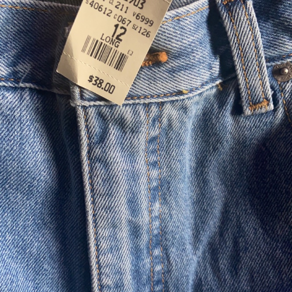 Light blue jeans